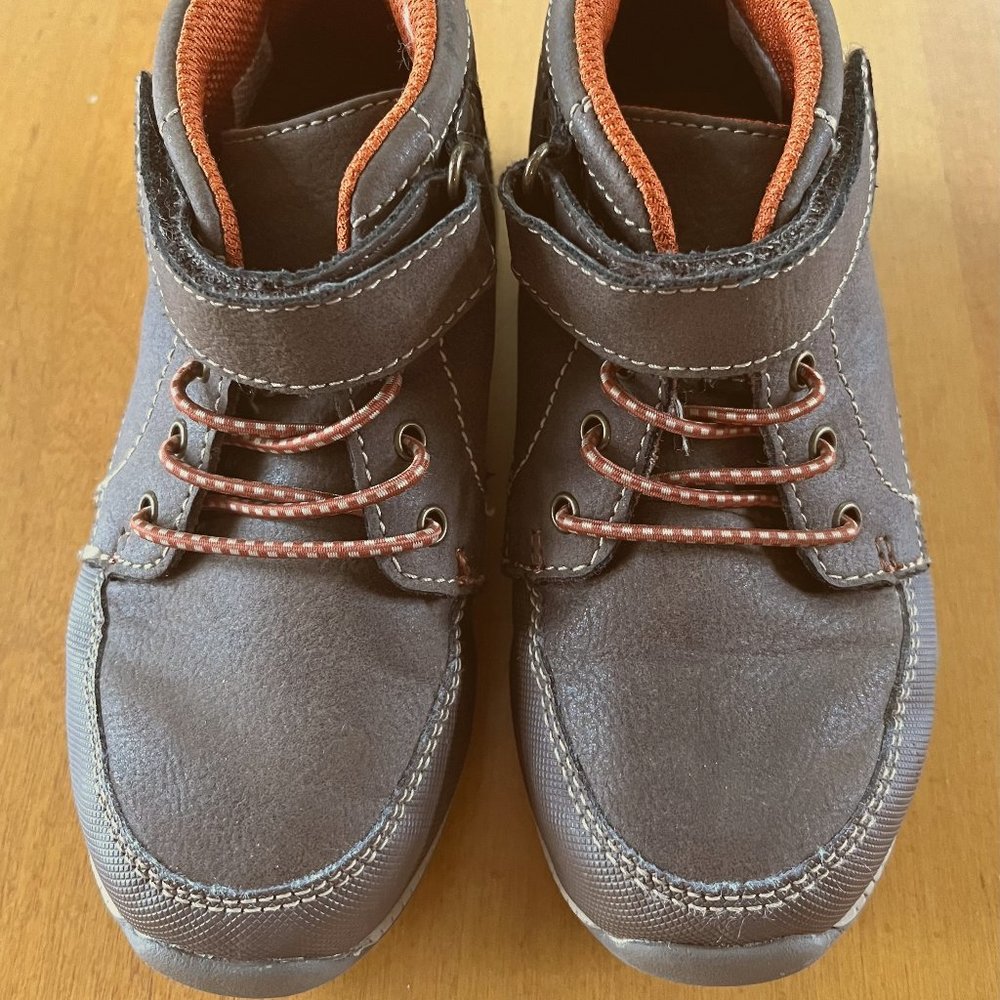 Stride Rite Brown Leather Boots